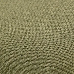 Regent Linen Style Olive Green Curtain 3