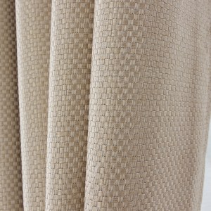 Royale Cream Linen Style Curtain 1