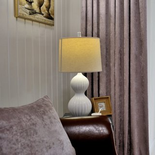 Luxury Mocha Chenille Curtain