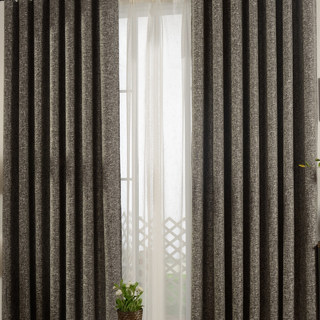 City Style Grey Curtain 2