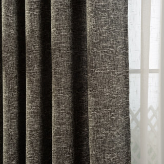 City Style Grey Curtain 5