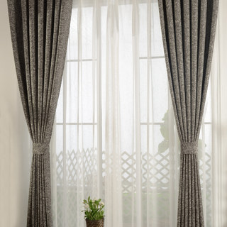 City Style Grey Curtain 6