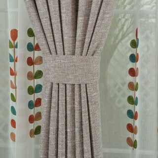 City Style Light Grey Curtain 5