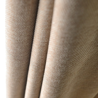 Sleek City Light Coffee Blackout Curtain 7