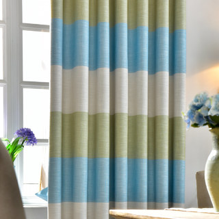 The Breezy Stripes Curtain 4