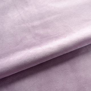 Microfibre Pale Dusky Violet Pink Velvet Curtain 4