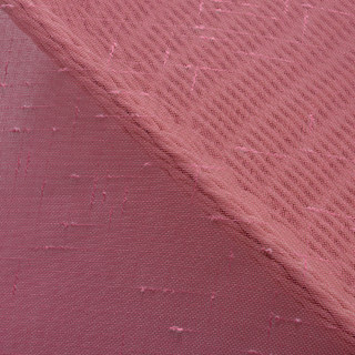 The Perfect Blend Ombre Pink Textured Sheer Curtain 7