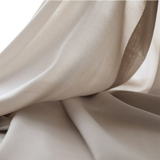 Soft Breeze Sand Chiffon Sheer Curtain 4