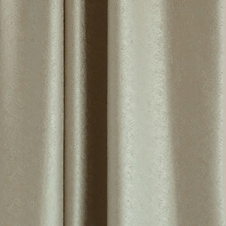 Dune Jacquard Shimmering Champagne Light Gold Curtain 6