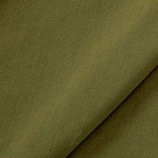 Exquisite Matte Luxury Olive Green Chenille Curtain