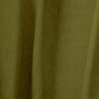 Exquisite Matte Luxury Olive Green Chenille Curtain 7