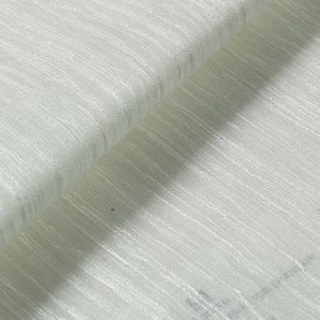Silk Waterfall Cream Chiffon Sheer Curtain