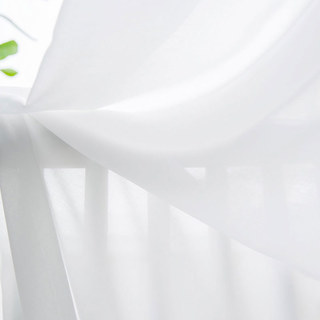 Soft Breeze Coconut White Sheer Curtain - The Essence Of Nature Design 13