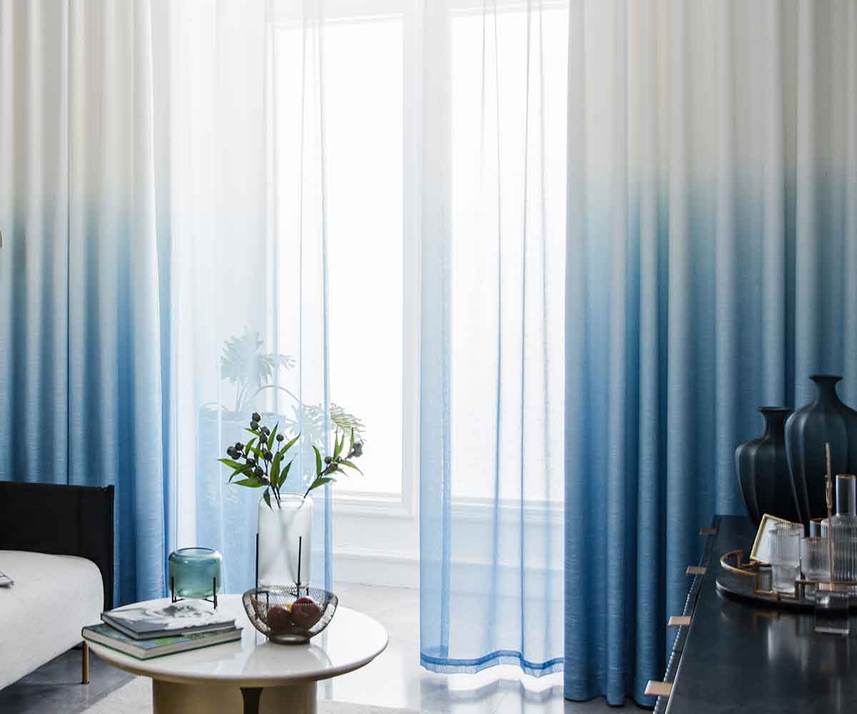 Ombre Sheer Curtain