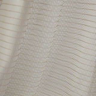 Tide Luxury Horizontal Striped Pastel Coffee Sheer Curtain 6