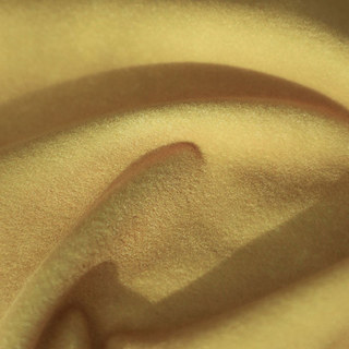 Moon River Yellow Gold Ombre Velvet Curtain 4