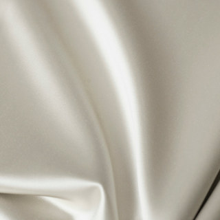 Clair de Lune Champagne Cream Silky Satin Curtain 4