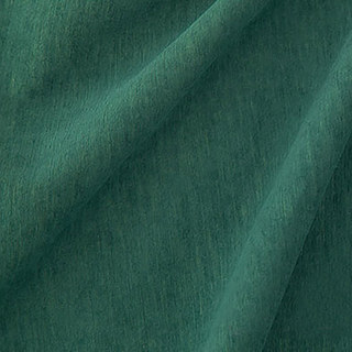 Exquisite Matte Luxury Emerald Forest Green Chenille Curtain 5