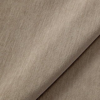 Exquisite Matte Luxury Khaki Light Brown Chenille Curtain