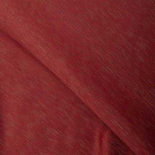 Silk Waterfall Subtle Textured Striped Shimmering Chrisom Red Curtain 5