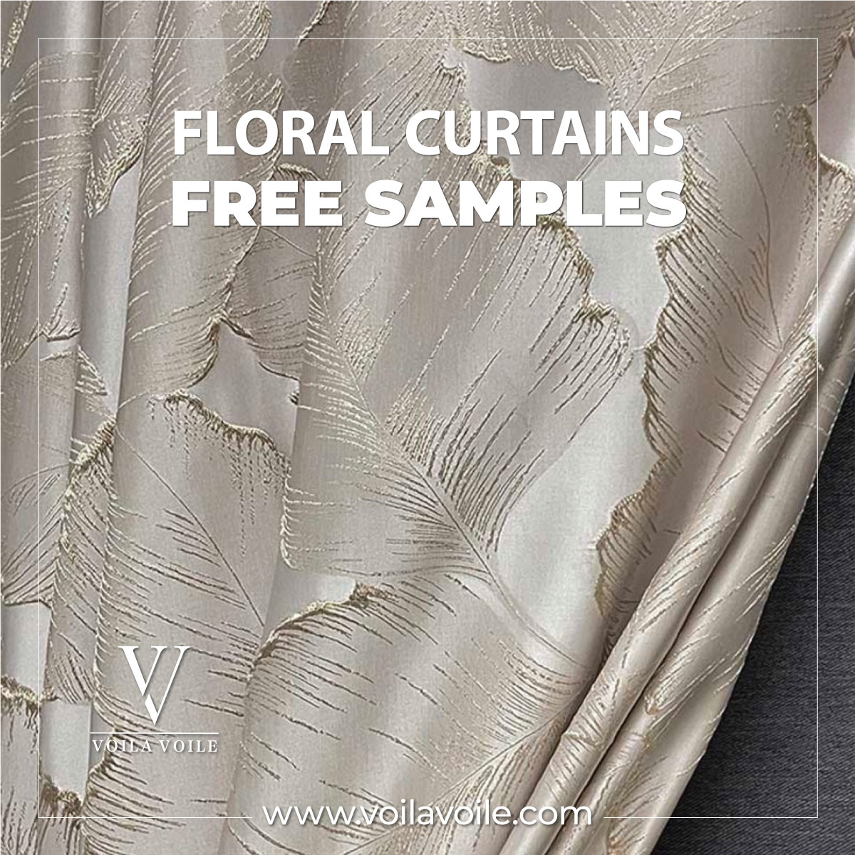 Floral Curtains that Will Stand the Test of Time