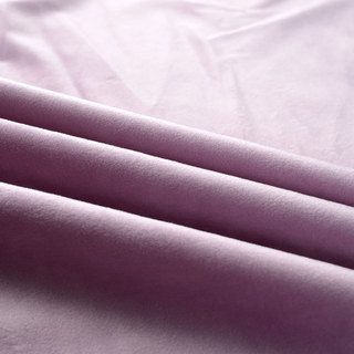 Lustrous Dusky Violet Pink Velvet Curtain 4
