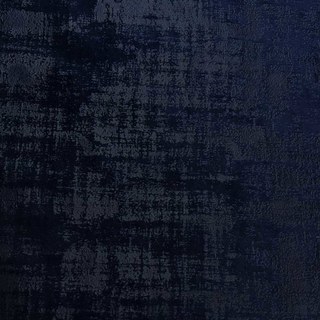 Premium Textured Midnight Navy Blue Velvet Curtain 6