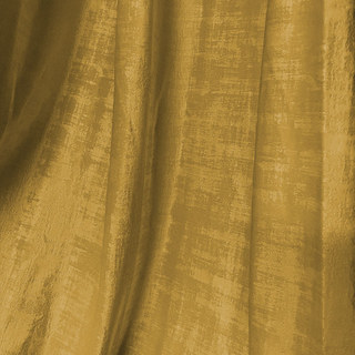 Premium Textured Mustard Yellow Gold Velvet Curtain 3