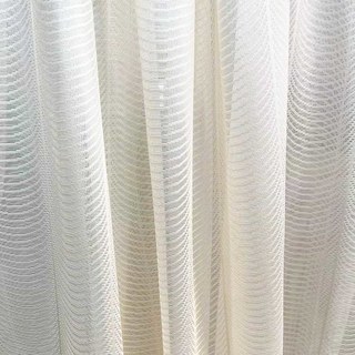 Reef Ripple Ombre Yellow Sheer Curtain