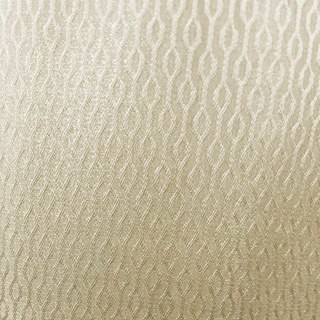 Shimmering Chains Champagne Gold Striped Voile Curtain