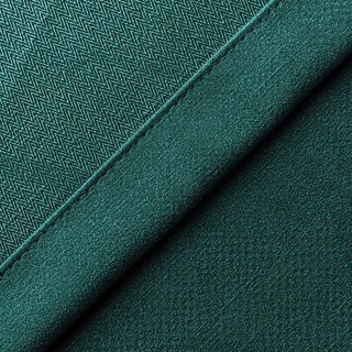 Smart Space Double Sided Teal Green Vegan Suede Curtains 7