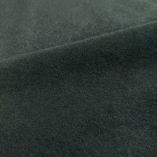 Fine Dark Green Velvet Curtain