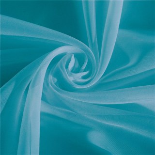 Laguna Outdoor Waterproof Turquoise Blue Voile Curtain 2