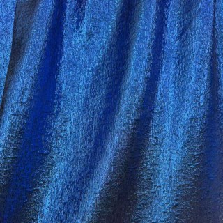 Sapphire Shimmer Royal Blue Metallic Glittering Curtains 4