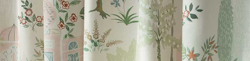 Exotic Curtain