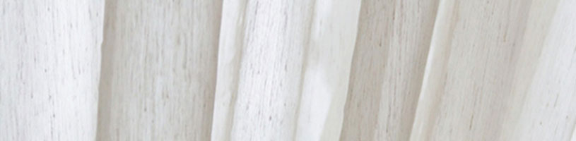 Wabi Sabi/Zen Sheer Curtain