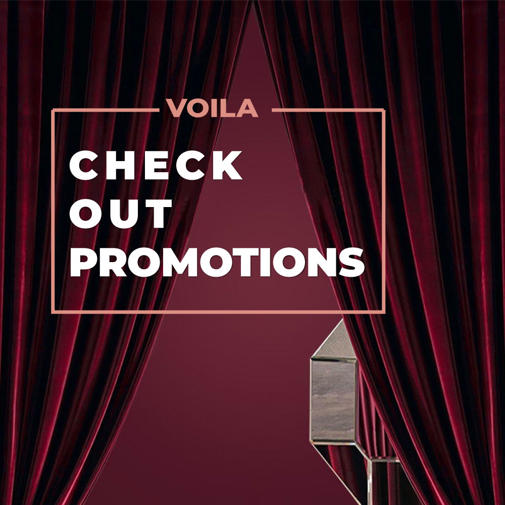 Voila Voile Promotion