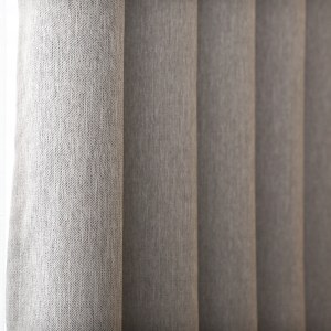 Gainsborough Light Gray Linen Style Curtain 2