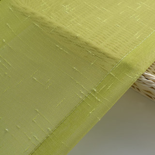 The Perfect Blend Ombre Lime Green Textured ​Sheer Curtain 6