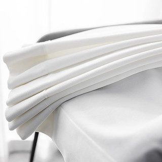 Premium Pearl White Velvet Curtain Drapes 7