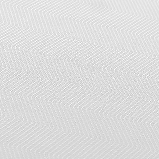 Sunnyvale Herringbone White Sheer Curtain
