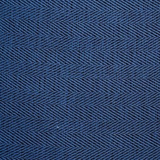 Zigzag Twill Navy Blue Blackout Curtain Drapes