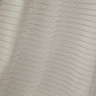 Tide Luxury Horizontal Striped Pastel Coffee Sheer Curtain 11
