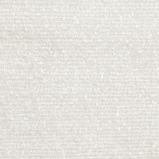 Glame Luxury Ivory White Horizontal Striped Chenille Curtain 3