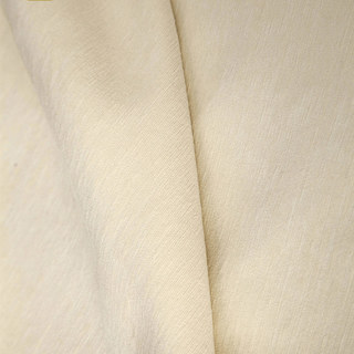 Exquisite Matte Luxury Cream Off White Chenille Curtain Drapes 4