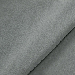 Exquisite Matte Luxury Slate Gray Chenille Curtain