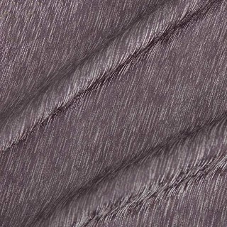 Silk Waterfall Subtle Textured Striped Shimmering Dusky Purple Curtain 5