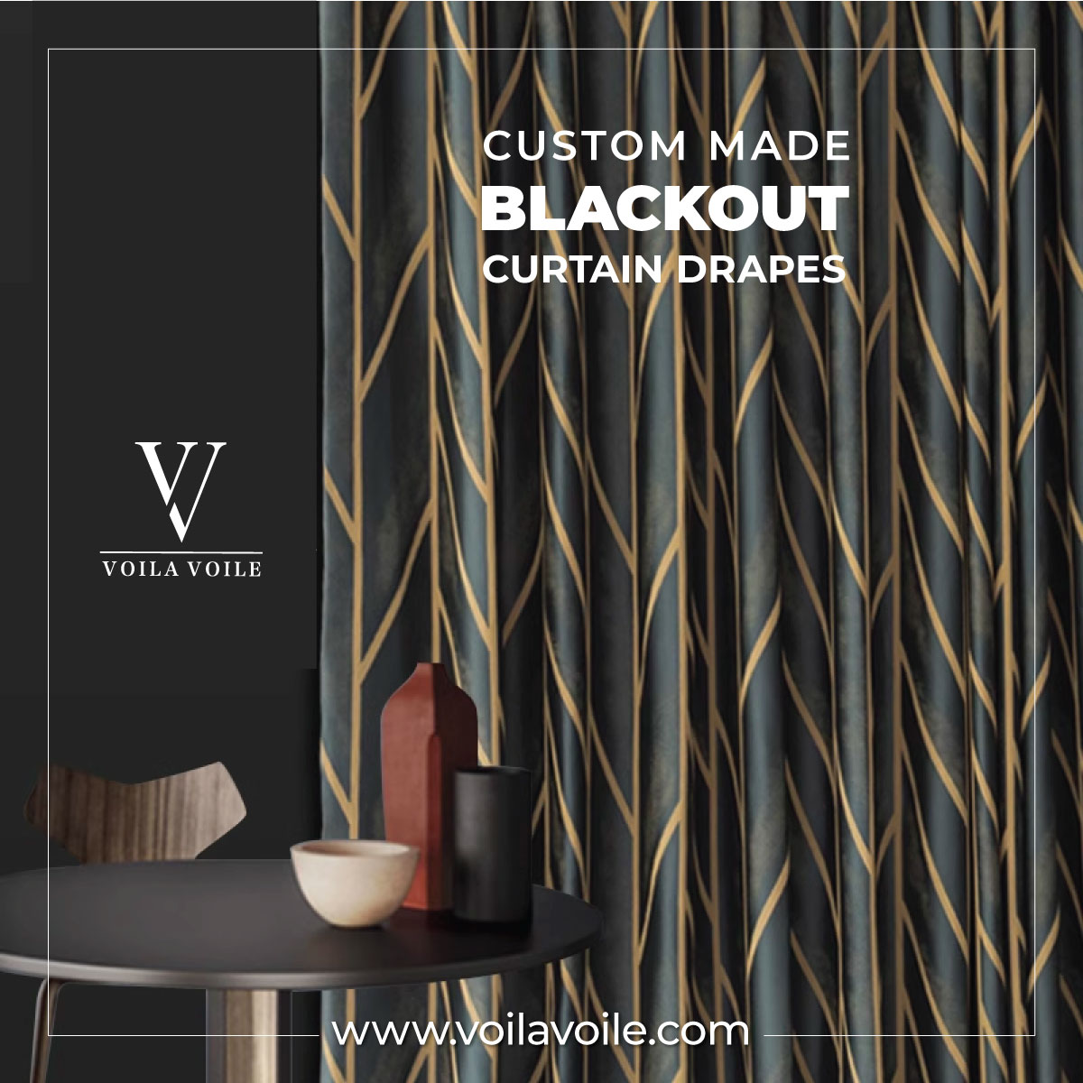 The World of Dreams: Transform Your Space with Custom Blackout Drapes