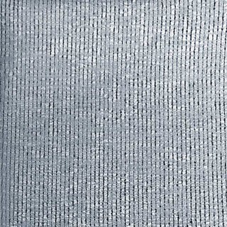 Simple Serenity Silver Shimmer Haze Blue Curtain 4