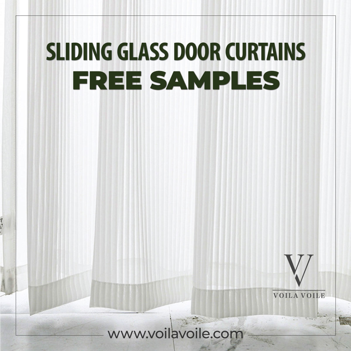 20 Best Sliding Glass Door Curtain Ideas